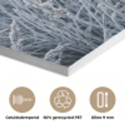 Rijp - Gras - Kristallen - Winter - Minimalistisch PET vilt klein -closeup_NL