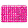 Stippen - Patroon - Roze WCmat klein 1009 -3d