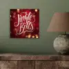Jingle - Bells - Kerst - Rood aluminium wit klein -sfeer2