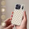Patroon - Symmetrisch - Beige Telefoonhoesje iPhone 17 Pro klein 878 -sfeer3_NL
