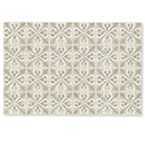 Tegel - Motief - Beige Deurmat klein 898 -zkaufland3d
