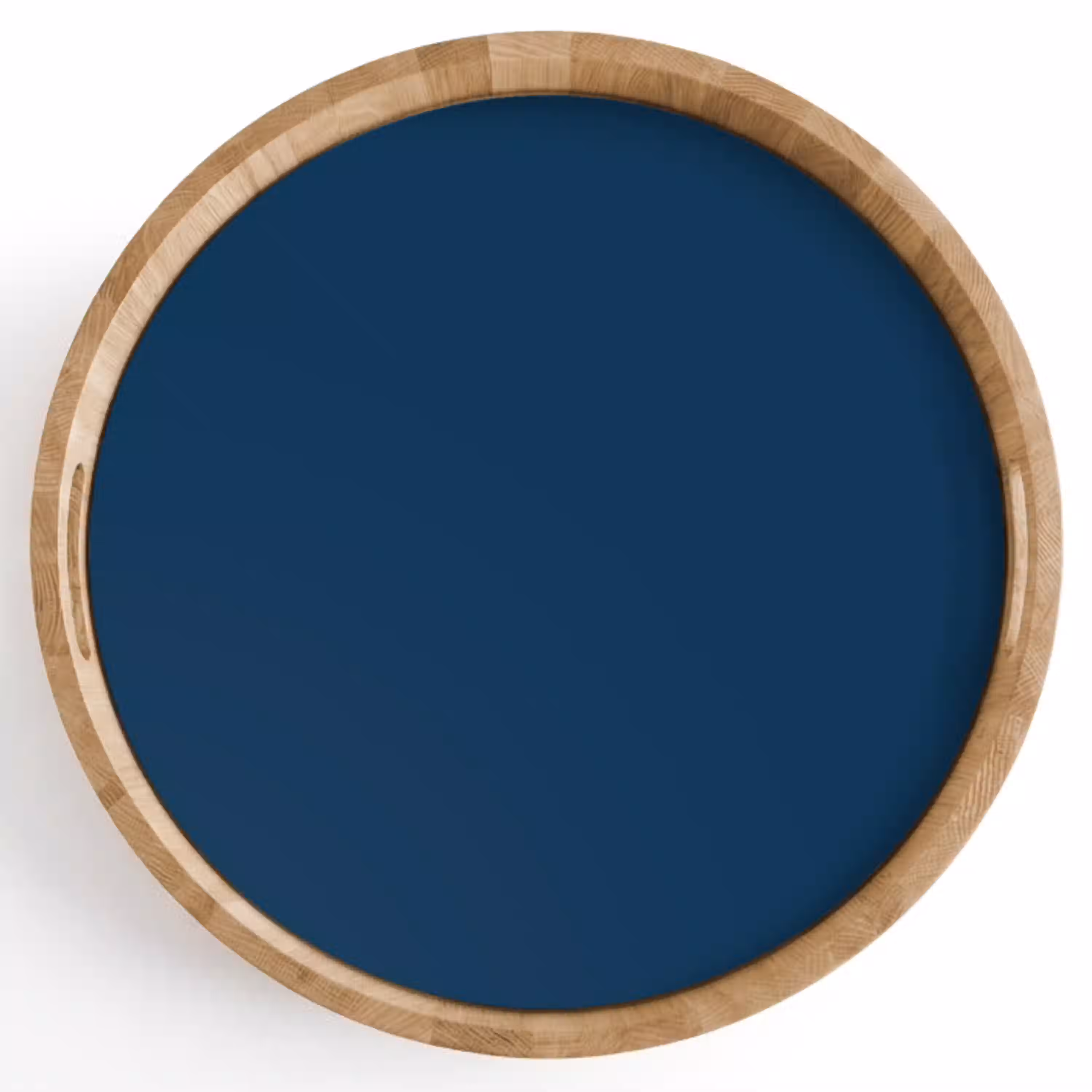 Deep - Ocean - Blauw Dienblad Rond middel 914 -z3d_shopping