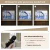 Dorp - Rotswand - Roeiboot - Water Light Box met batterij (Wandlamp) middel -USP_dimbaarNL