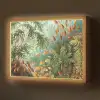 Oude meesters - Kunst - Muscinae - Haeckel Light Box met batterij (Wandlamp) middel -z3d_website