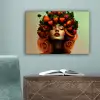 Vrouw - Aardbeien - Kroon canvas 2cm klein -sfeer4