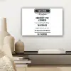 Spreuken - Hotel papa - Quotes - Vader canvas 2cm klein -sfeer6