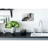 Zwart - Marmer - Luxe - Goud Muursticker klein -keuken