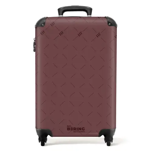NIET GEBRUIKEN NBS - Handbagage koffer - Unisex middel -productfoto_recht