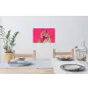 Tijger - Modern - Neon Muursticker klein -eettafel