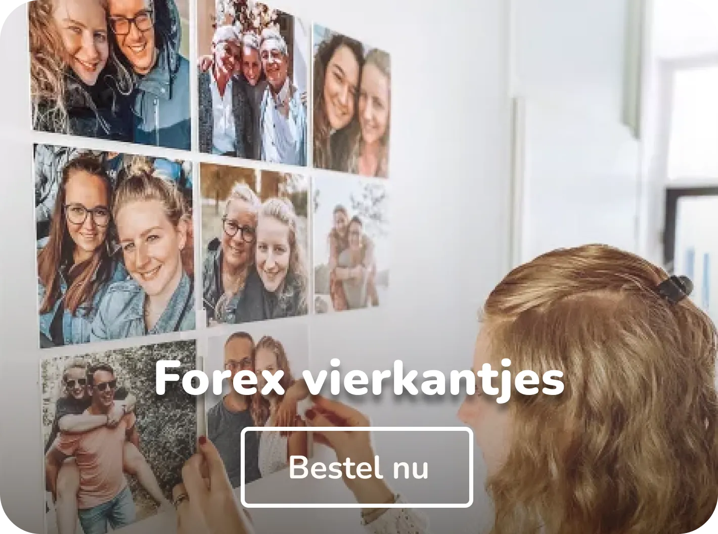 Foto op forex vierkantjes