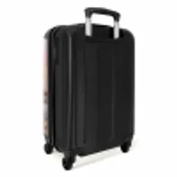 Rustiek - Roeiboot - Zandstrand NBS - Handbagage koffer - Volwassenen Unisex middel -achterkant
