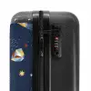 Planetarium NBS - Handbagage koffer - Unisex middel -slot