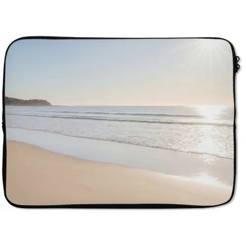 Zee - Zon - Zand laptophoes neopreen klein -zkaufland3dotto
