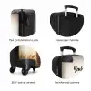 Ludo leeuw NBS - Handbagage koffer - Kinderen Unisex middel zzzzzzzbolletjes_ENG