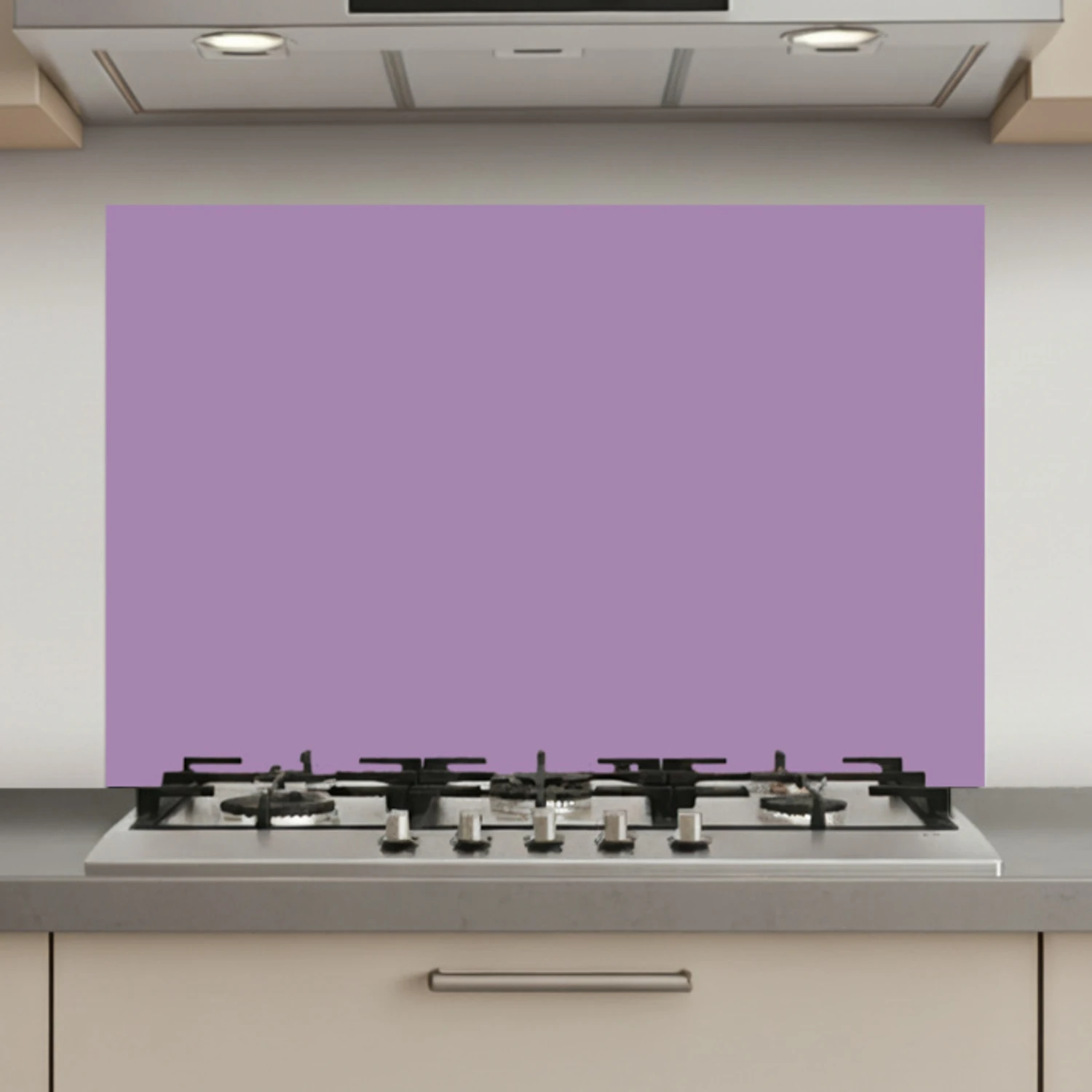 Interieur - Paars - Kleuren - Paarse - Kleur - Effen keuken achterwand spatscherm klein 900 -3d_website
