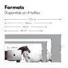 Paard - Modern - Balans Muismat XXL klein -zsfeer5_frans