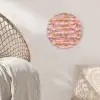 Vloeiend - Olie - Verf - Kleur Wandcirkel plexiglas klein 852 -sfeer5