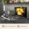 Citroen - Graffiti - Kleurrijk - Verf - Modern keuken achterwand spatscherm klein -usp_NL