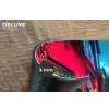 Boombox - Rood - Graffiti - Neon Placemat vinyl groot -closeup