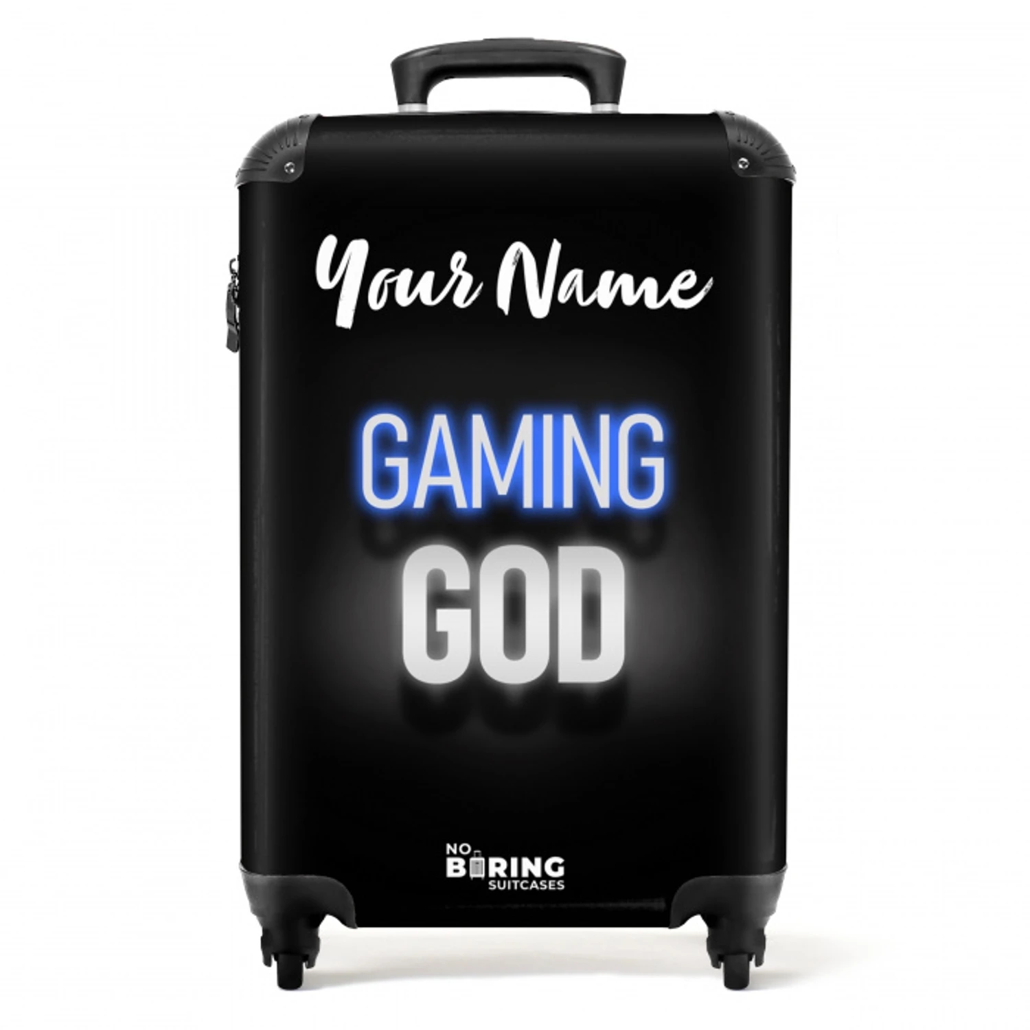 Gaming God NBS - Handbagage koffer - Kinderen Unisex middel -productfoto_recht