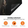 Siergras - Pluimen - Verlichting - Zwart Inductie beschermer vinyl 3mm klein -zzzzzzz-td-onderkant