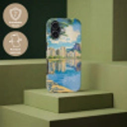Berg - Skyline - Strand - Water Toughcase MagSafe Apple iPhone 17 klein -USP_PrintM_DE
