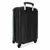 9 NBS - Handbagage koffer - Unisex middel -achterkant