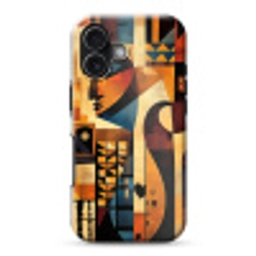 Figuren - Abstract - Symbolen Toughcase MagSafe Apple iPhone 17 klein -3d