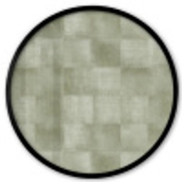 Vlakken - Rustiek - Groen Fotolijst rond zonder passe partout klein 856 -3d