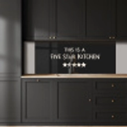 This is a five star kitchen keuken achterwand 2 middel -sfeer1