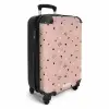 Cupido's hartjes NBS - Handbagage koffer - Volwassenen Unisex middel -productfoto_3d