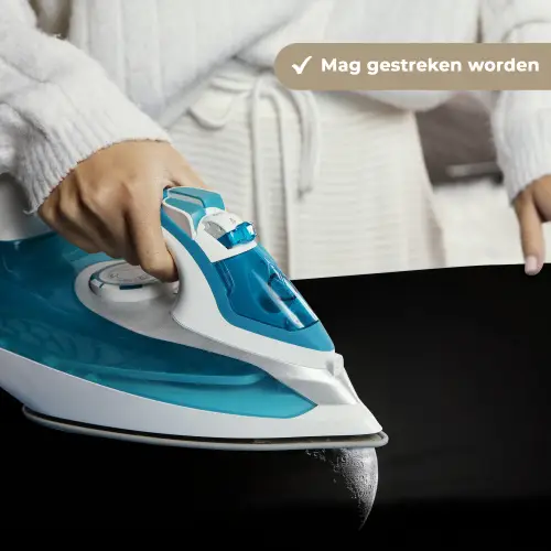 Maan - Hemel - Zwart - Schaduw Wandkleed katoen klein -sfeer9