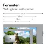 Uil - Boomstronk - Bos - Lucht Muismat XXL klein -sfeer5