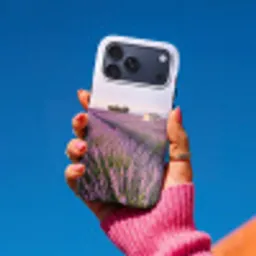 Lavendel - Landschap - Sereen - Paars Toughcase MagSafe Apple iPhone 17 Pro Max klein -Sfeer1V