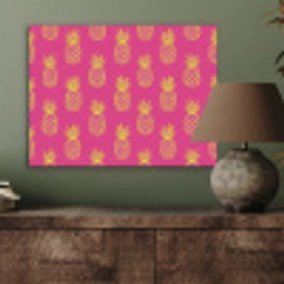 Ananas - Trendy - Roze PET vilt klein 837 -sfeer2