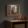 Paard - Natuur - Bloemen - Dieren - Bos Light Box met batterij (Wandlamp kind) middel -sfeer5_kind