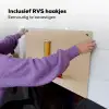 Spaghetti - Melk - Tomaten - Eieren - Brood Inductie beschemer met haakjes klein -ky-ophangen-nl