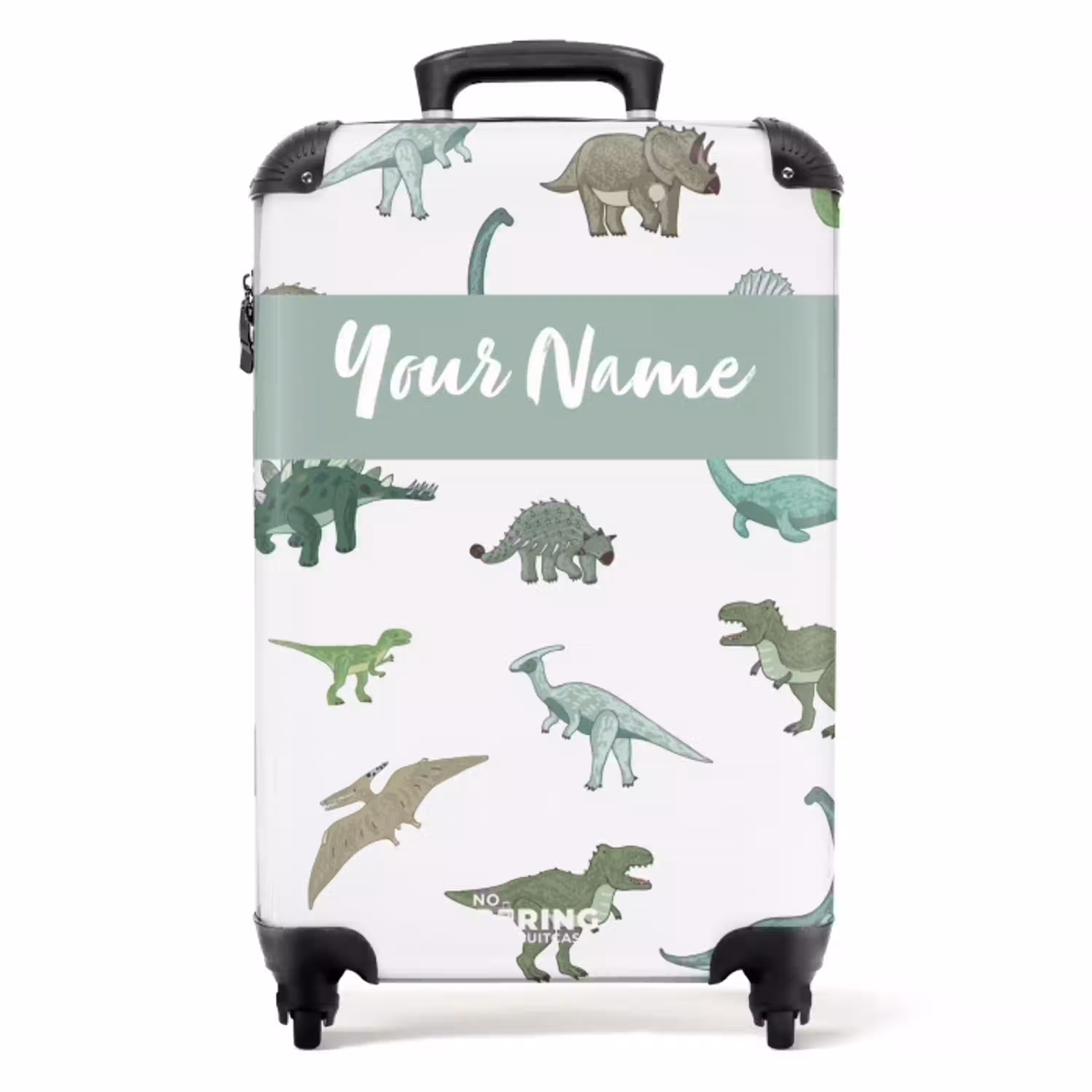 Dino Dynastie NBS - Handbagage koffer - Kinderen Unisex middel -productfoto_recht