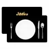Friet - Goud - Chrome - Eten Placemat vinyl groot -zzsfeer2_Kitchenyeah-website