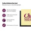 Cherish every moment - Cocktailglas - Geel Inductie beschermer vinyl 3mm klein -zzzzzzz-cc-usp