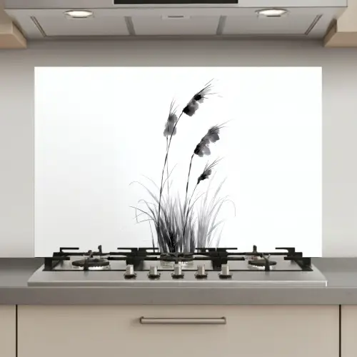 Minimalistisch - Stelen - Wit keuken achterwand spatscherm klein -3d_website