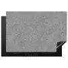 Beton - Muur - Patronen - Industrieel Inductie beschermer vinyl 3mm klein 276 -3d