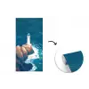Vuurtoren - Rots - Zee - Golven fotobehang vinyl groot -3d
