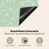 Verfrissende Groene Bladeren Inductie beschermer vinyl 3mm middel -tsfeer4_DE