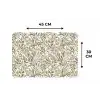 Takken - Botanisch - Taupe Placemat vinyl groot 368 -specs