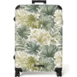 Bladeren - Botanisch - Groen NBS - Large koffer - Volwassenen Unisex groot -zzzzzzzzkaufland2