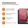Zee - Roze - Cactus Inductie beschermer vinyl 3mm klein -zzzzzzz-td-ups