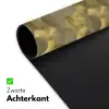 Modern - Geometrisch - Goud Muismat XXL klein 681 -sfeer2