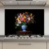Kleur - Vaas - Bloemen - Boeket keuken achterwand spatscherm klein -3d_website