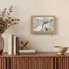 Marmer - Goud - Grijs Light Box met kabel (Tafellamp) klein -sfeer2